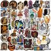 50 Greek Mythology Aesthetic Graffiti Stickers Personalized Decorative Guitar Notebook Suitcase DIY Waterproof Stickers