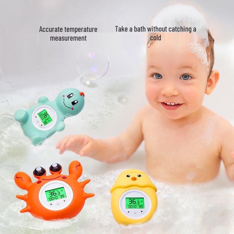 Best-Selling Waterproof Silicone Bath Thermometer for Babies & Children: Indoor Water Temperature Measurement Device