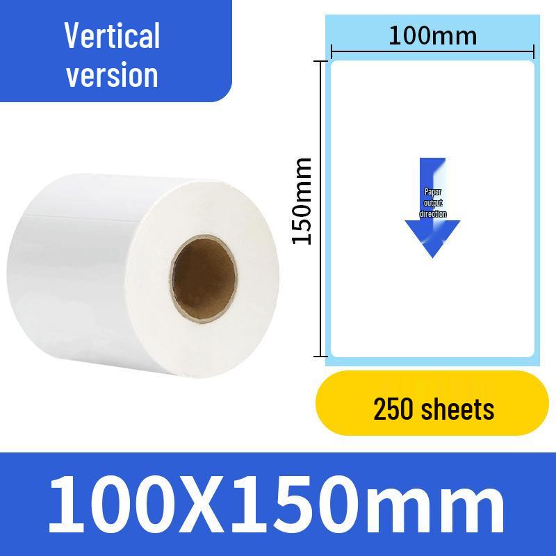 

High-Temperature Resistant Thermal Label Paper - Durable, Fade-Resistant Blank Shipping Labels