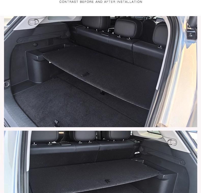 Chery Explore 06 Ladeboden und Stauraumregal für den Kofferraum des Fengyun T6