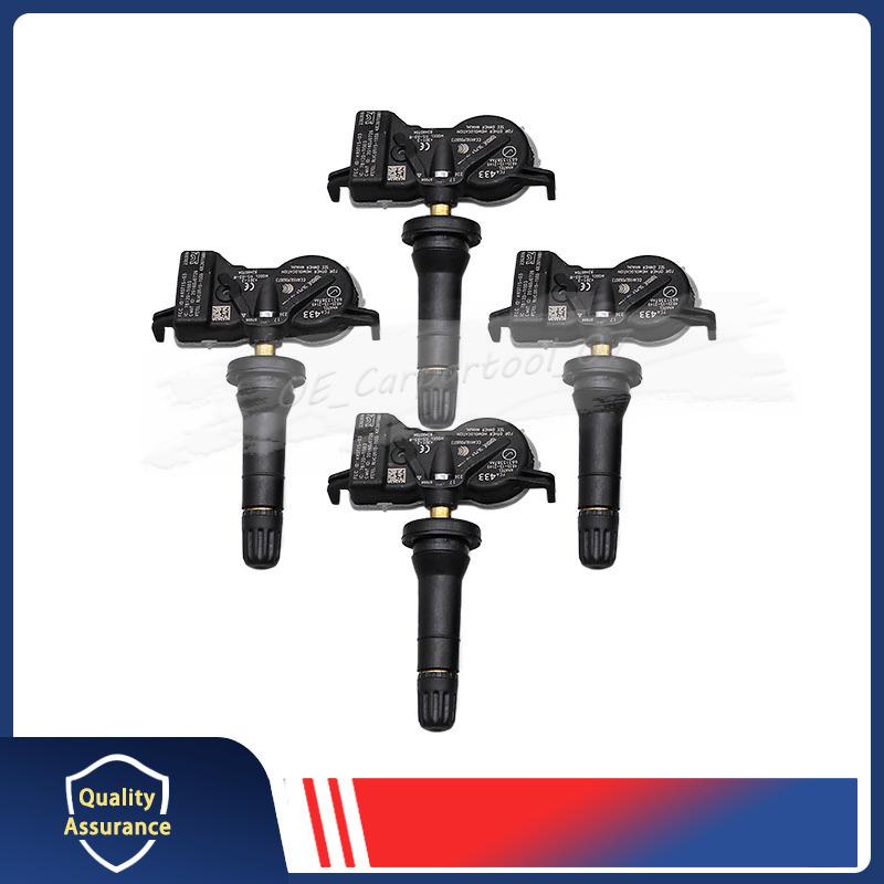 4PCS/Lot Car TPMS 68313387AA For 2018    Jeep Compass Grand Cherokee Renegade Tire Pressure Sensor 433MHZ 68313387AB