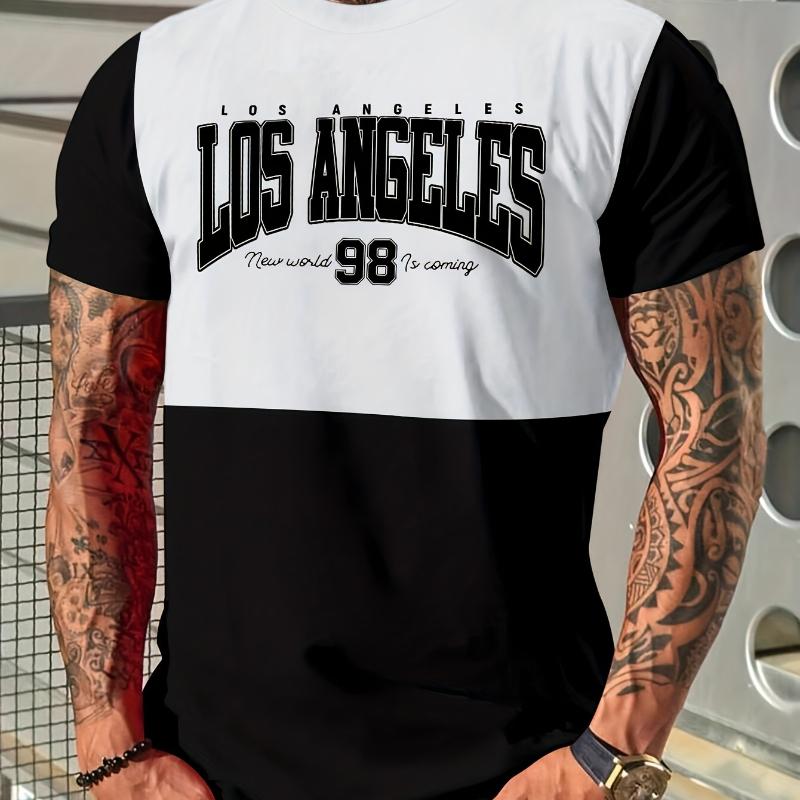 

American Vintage Distressed Unique T-shirt XXL сірий