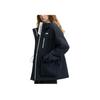 New FILA HERITAGE Puffer Jacket Women's Jet Black F11W448913F-BK