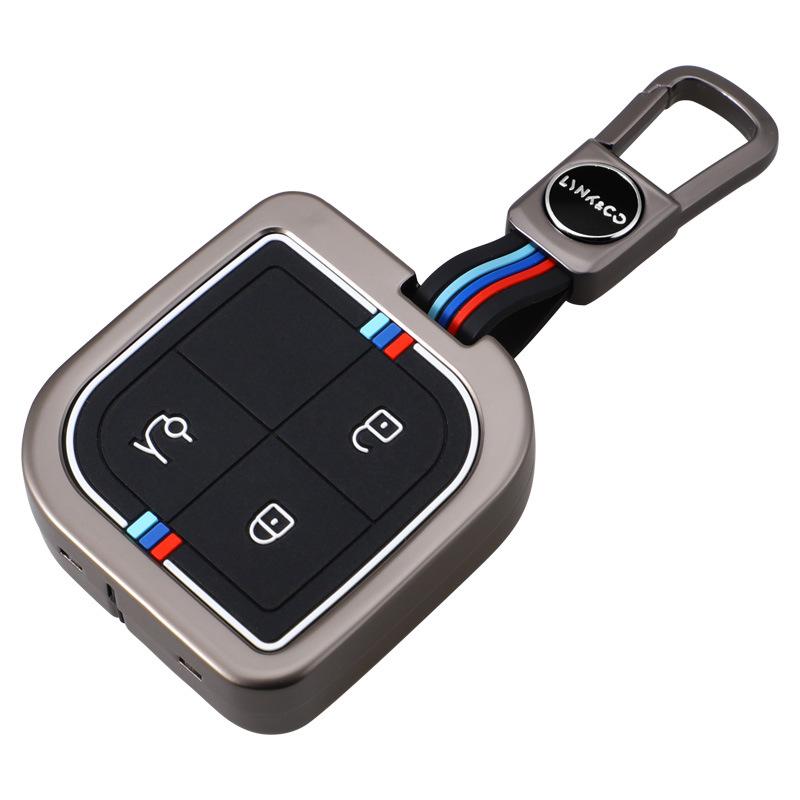 Lynk & Co 08 Hybrid 2023 Schlüsselhülle: Metallschutzhülle für Männer & Frauen