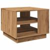 VidaXL Coffee Table Artisan Oak 55x55x42 Cm Engineered Wood, Side Table, Living Room Table, Side Table, End Table 856803