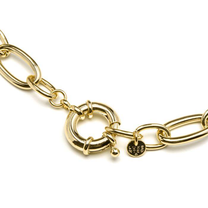 Collier Luxenter finition en or jaune 18 carats - Oplie