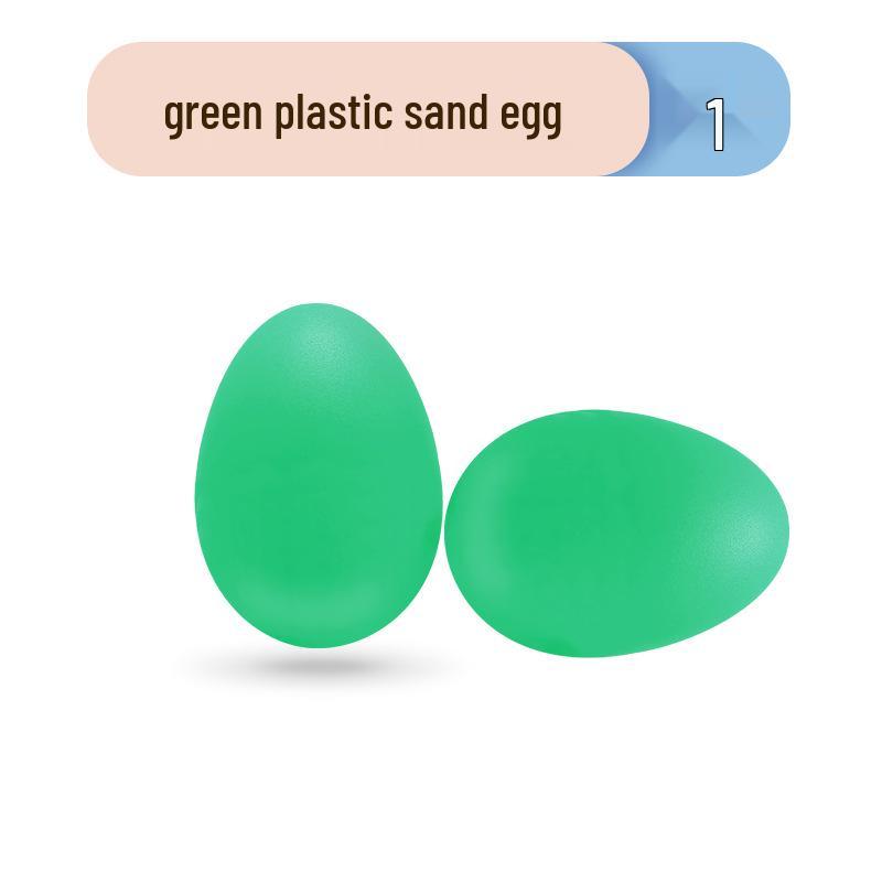 

Infant & Toddler Wooden Maracas and Sand Eggs - Early Education Orff Percussion Instruments for Babies and Children