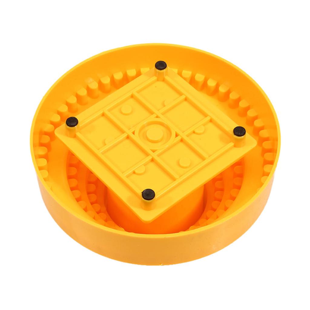 Cutie Profesională Rotativă de Depozitare pentru Burghie de Formă Rotundă, Rotativă la 360°, Organizator Suport pentru Vârfuri de Scule de Rectificat, Instrument DIY pentru Bijuterii