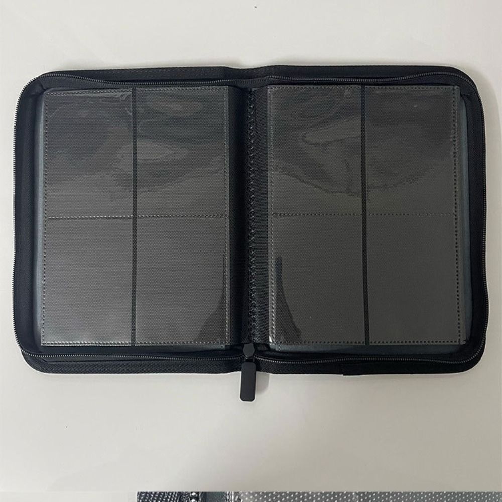 160 Card Slot Trading Card Holder Book PU Cover Card Folder Album  Card Game Organization