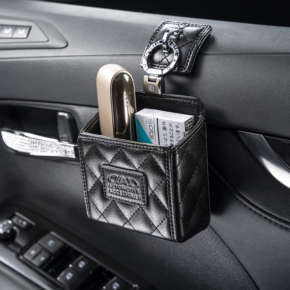 DAD Garcon Wide Type Quilted Multi-Holder [Quilted Black] [HA678-01-01]