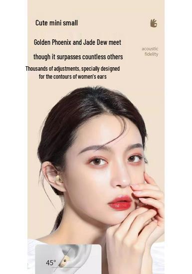 Mini Bluetooth Earphones 2025 with Noise Reduction, High Sound Quality, and Long Battery Life - Compatible with Huawei, Apple, Xiaomi