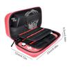 Storage Bag Nylon EVA Hard Game Console Protection Bag Thickened Shock Absorbing Double Compartment Dustproof for Switch Lite