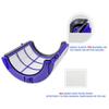 Replacement Air Purifier Cleaning Home Hepa Filter Set for Dyson TP04 TP05 HP04 HP05 DP04