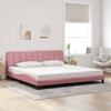 VidaXL Bed Frames Without Mattress Hanko, Upholstered Bed, Slat Base, Double Bed, Adult Bedroom Bed 3207872