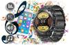 Smartwatch Men's Gravity Gt7-2 Pro - Making Calls, Pulse Oximeter (Sg018B)