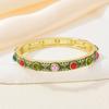 Retro Colorful Enamel Multi-color Bracelet