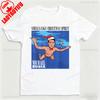 Michael Bubl Christmas Spirit Camiseta Blanco Adult Unisexs Graphic Tshirts Crewneck Regular Short Sleeve Street Fashion Tee