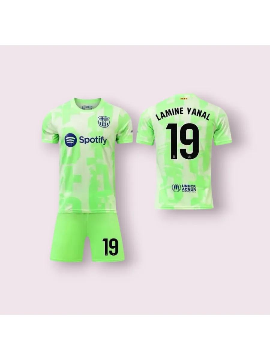 Football Jersey Lamine Yamal Barcelona 2025 16