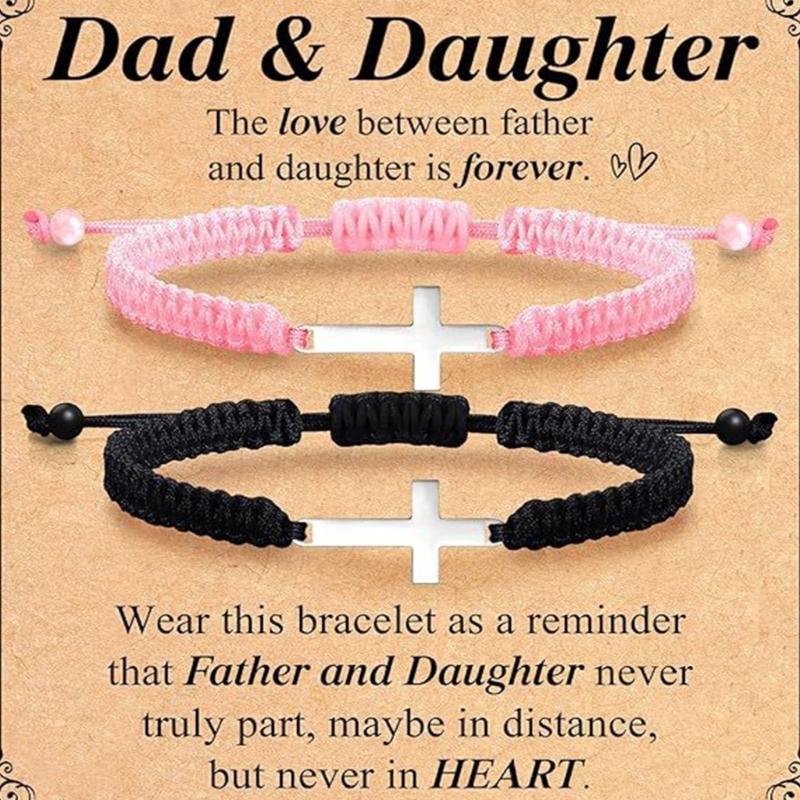 Zinc Alloy Crosses Woven Bracelet Offering Durability and Style with Adjustable Closure for Comfort Unisex Jewelry for Every Occasion
