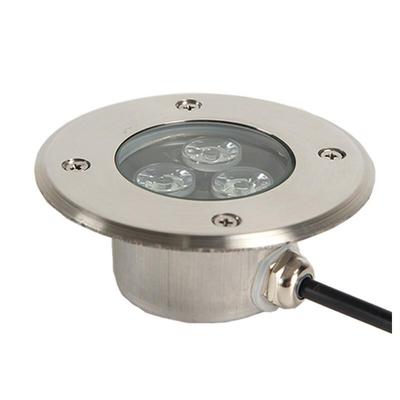 Nufeng Ultra-thin Embedded Stainless Steel Underwater Light