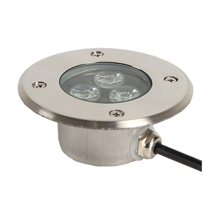 

Nu Feng RGB 3W Ultra-Thin Stainless Steel Underwater Light