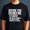 Lustiges IT-Support-T-Shirt, Checkliste, bevor Sie mich stören, Sarkastisches Geschenk-T-Shirt