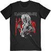 Iron Maiden 'Killers Eddie Distressed' Black T Shirt - NEW Unisex T-Shirt