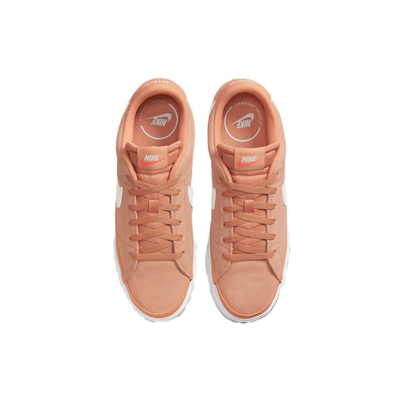 Nike Court Legacy Suede 'Light Cognac'  Sneakers  DH0956-200
