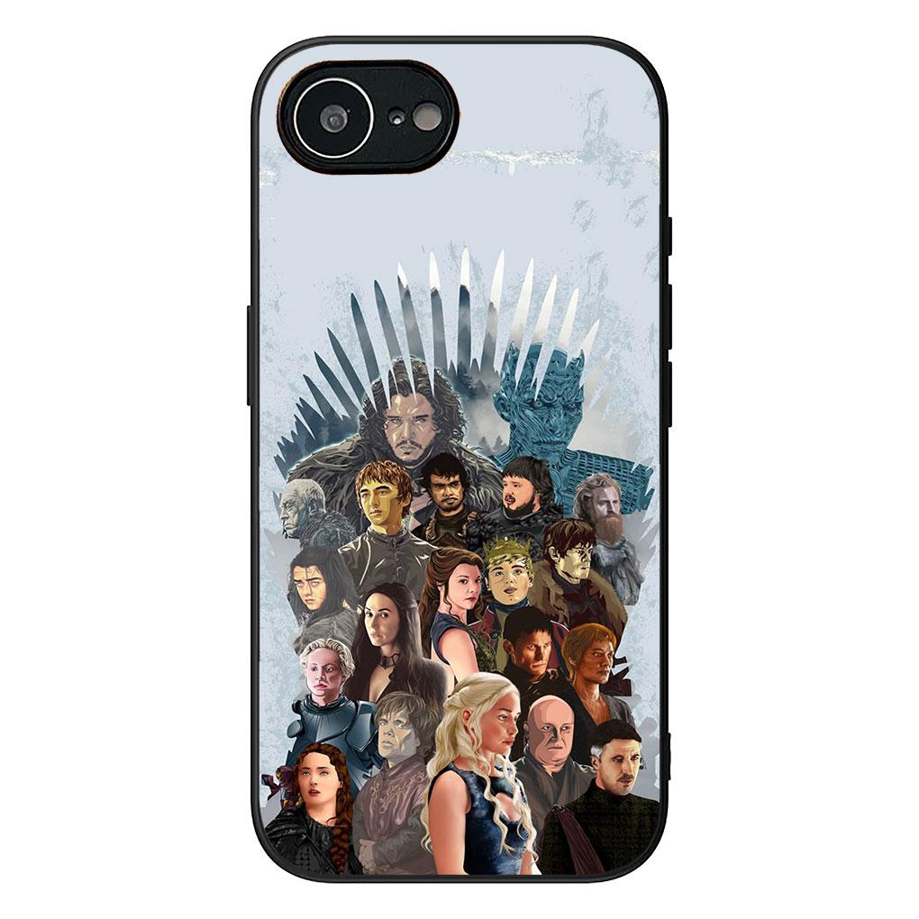 Poster Dragon Mother Thrones Phone Cover for Motorola Moto G86 G14 G35 G34 G45 G55 G64 G75 G85 G24 G15 G54 G57 Power Soft Case