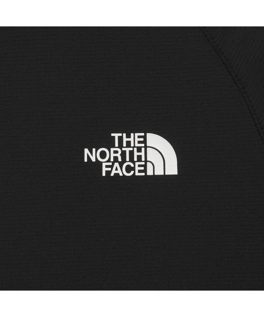 Noseupeiseu Nt7Us14E Men'S Tnf Run Short Sleeve Tee Real Black