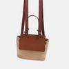 Borsa a Spalla Intrecciata di Grande Capacità con Texture di Alta Qualità - Una Borsa Tote di Nicchia per il Pendolare