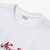 New Era VinTage PosTer T shirT mulTi whiTe Suwon Mlb