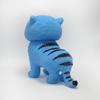 K-POP Demon Hunters 20cm Tiger Figurines Miniature Creative Sculptures Desk Ornaments for Office Art Decoration Christmas Gift