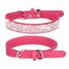 Sparkling Crystal-Diamond Adjustable Pet Collar for Puppy Small Medium Dogs Cats