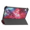 Case for iPad Mini6 2021 Tablet Case Tri-fold Bracket Painted Tablet Case Magnetic Protective Cover For Funda Ipad Mini 6 2021