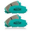 Project Brake Pads Front F525BESTOP [BESTOP]