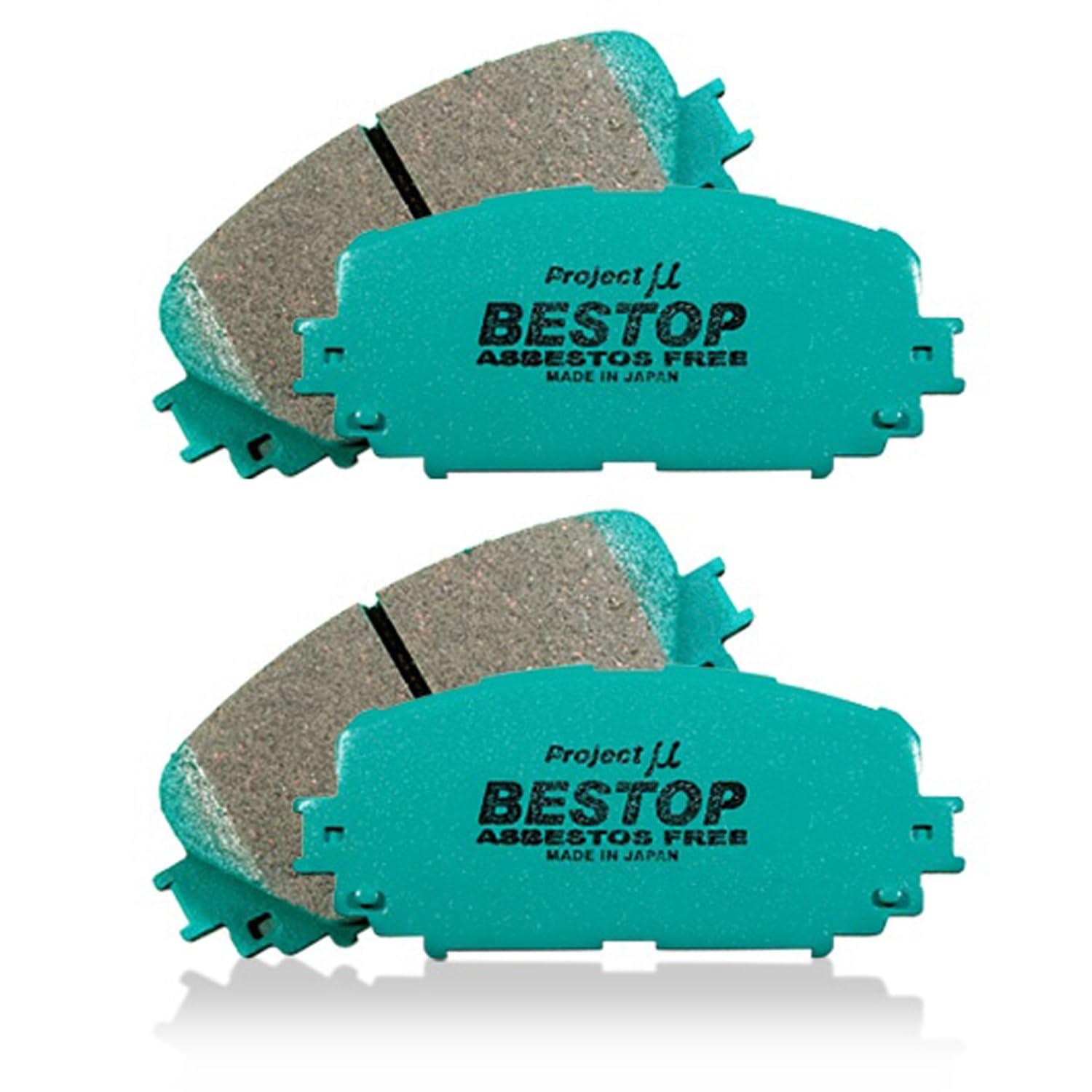 

Project Brake Pads Front F525BESTOP [BESTOP]