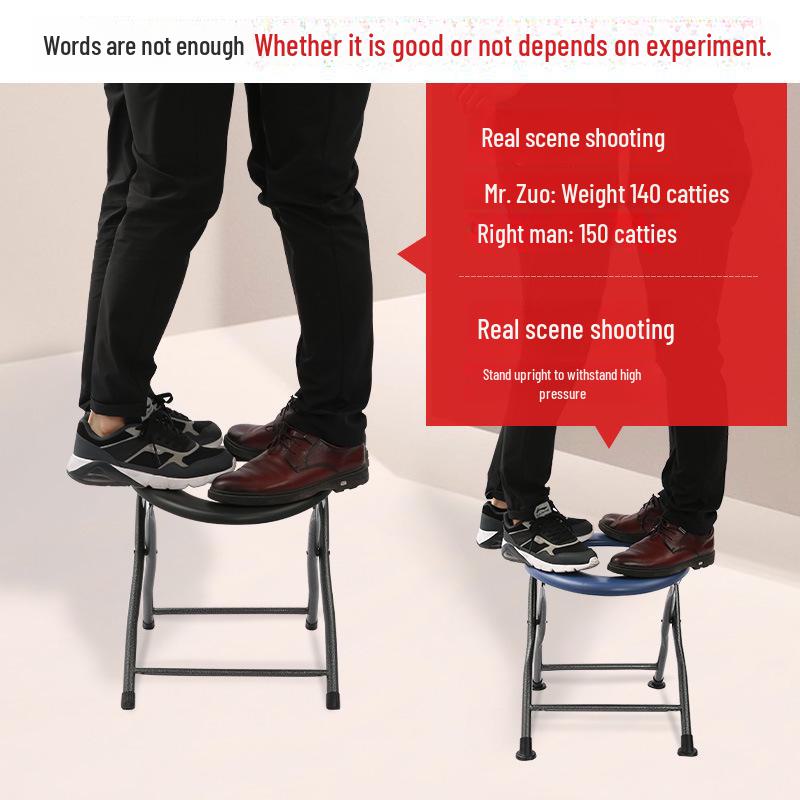 Portable Folding Toilet Chair for Elderly and Pregnant Women