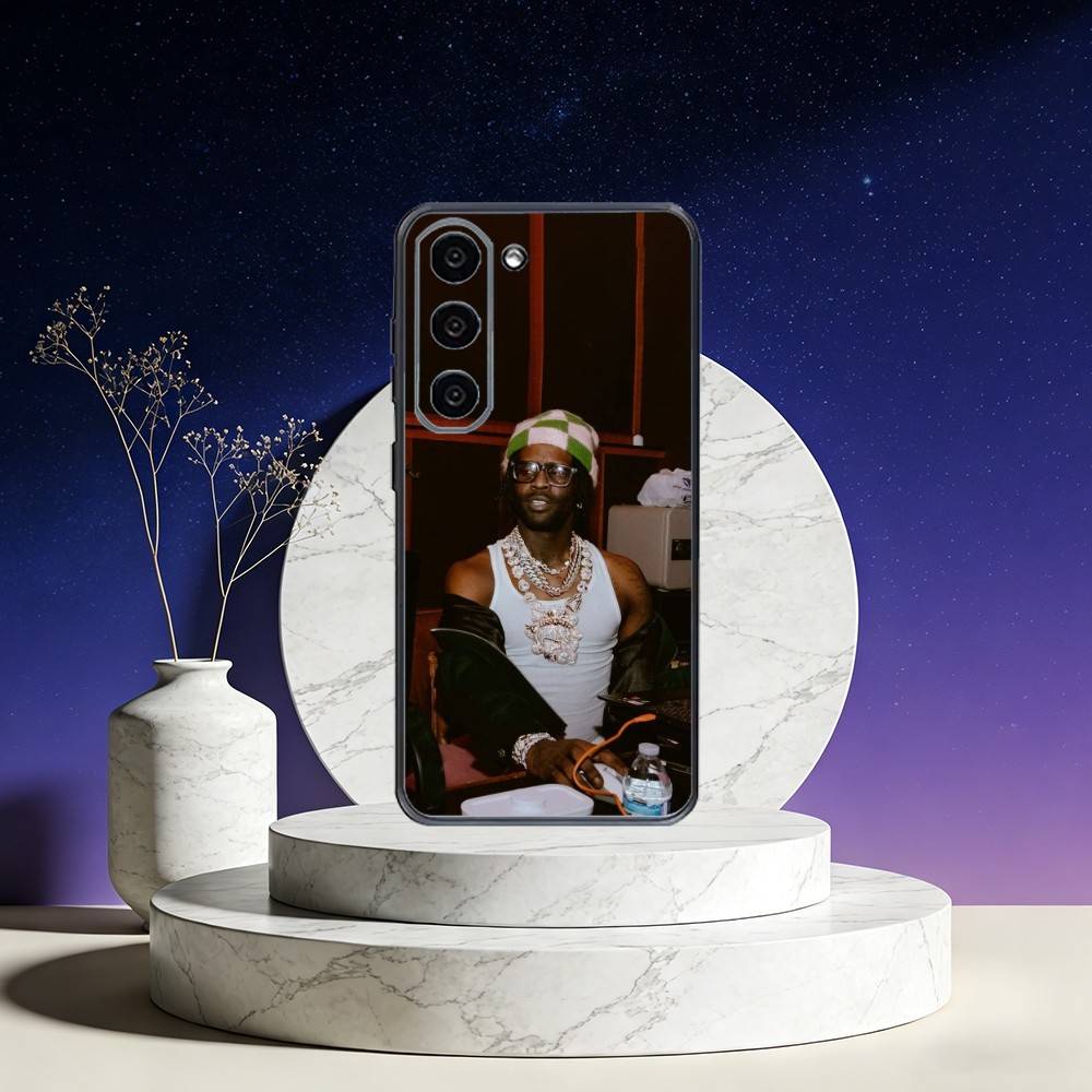 Chief Keef Rapper Phone Case For Samsung Galaxy A73,A72,A71,A70,A53,A52,A51,Others Soft Black Cover