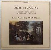 

LP Record F. SCHUBERT - V. BELLINI - G. ROSSI - Ariette E Cavatine ACC8017 ACCENT 1981 Germany Classical Used