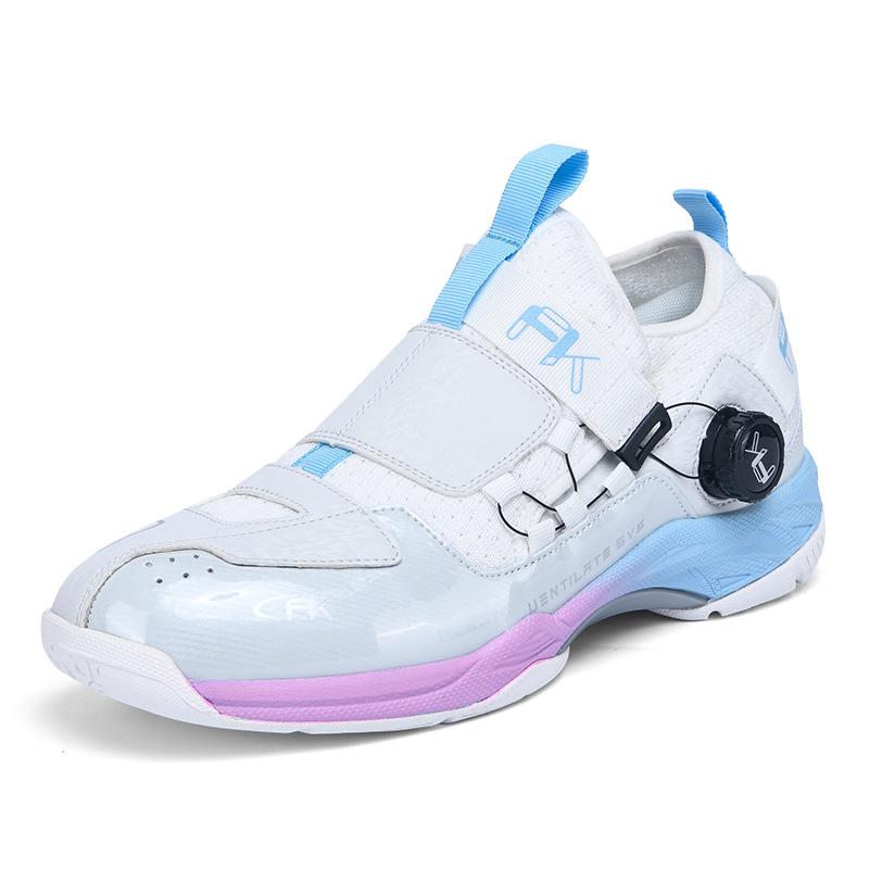 36-46 Couple Plus Size Shock-absorbing Anti Slip Wear-resistant Breathable Tennis Shoes Volleyball Shoes Badminton Shoes