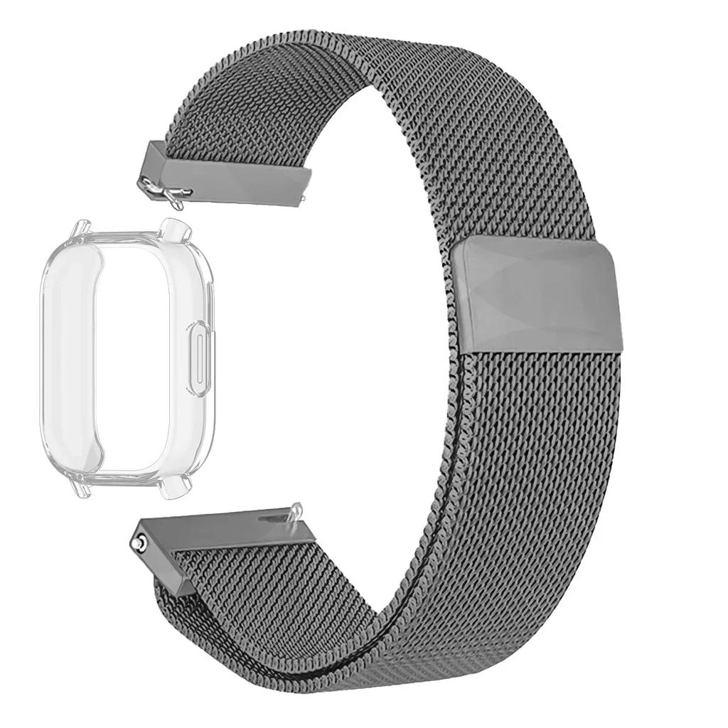 Case+Milanese Magnetic Strap For Redmi Watch 5 Active Band TPU Soft Case Screen Protector For Redmi Watch 5 Lite Metal Watchband