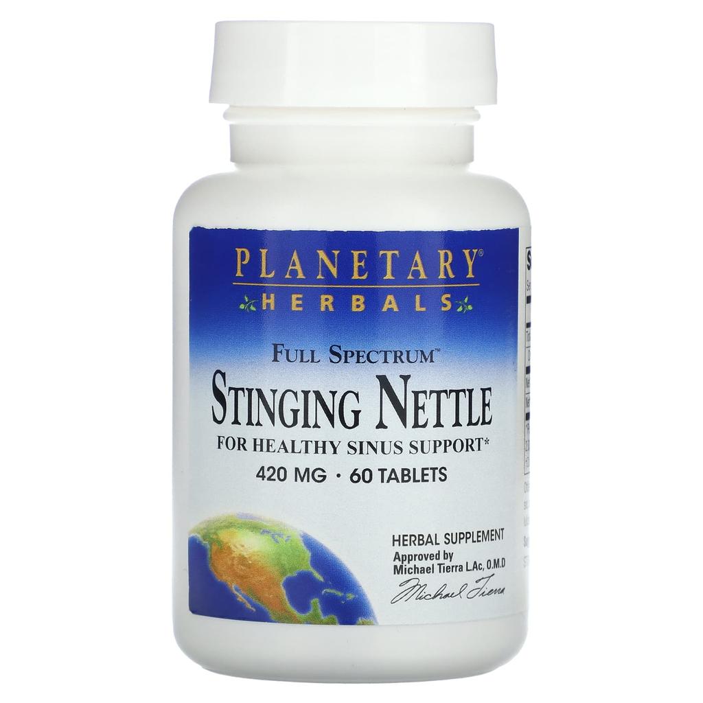 Freeze Dried Nettle, 420 Mg, 60 Tablets