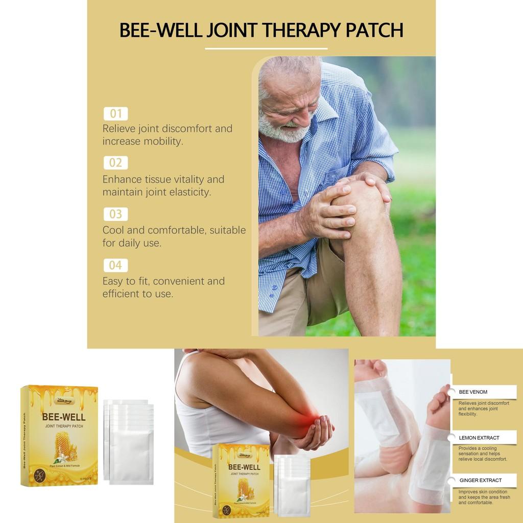 South Moon Bee Venom Joint Foot Patches For Daily Comfort And Pain Relief Ideal For Wrists Knees And Body Care