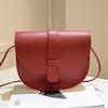Solid color bag fashion women's bag Shoulder bag Crossbody bag personalized mobile phone small bag