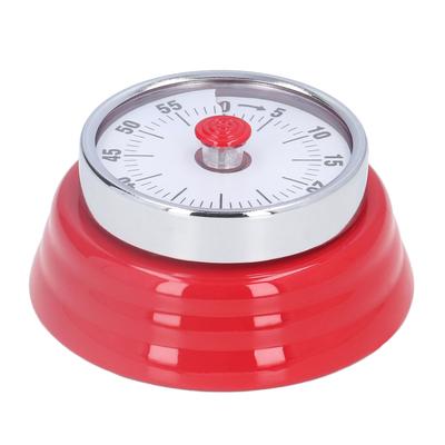 70dB Kitchen Timer Portable Multifunctional Wall Mount Stainless Steel Classic Retro Magnetic