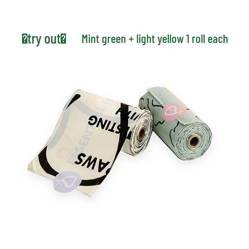 ChichiPaws Biodegradable Pet Poop Bag Pouch for Dogs & Cats