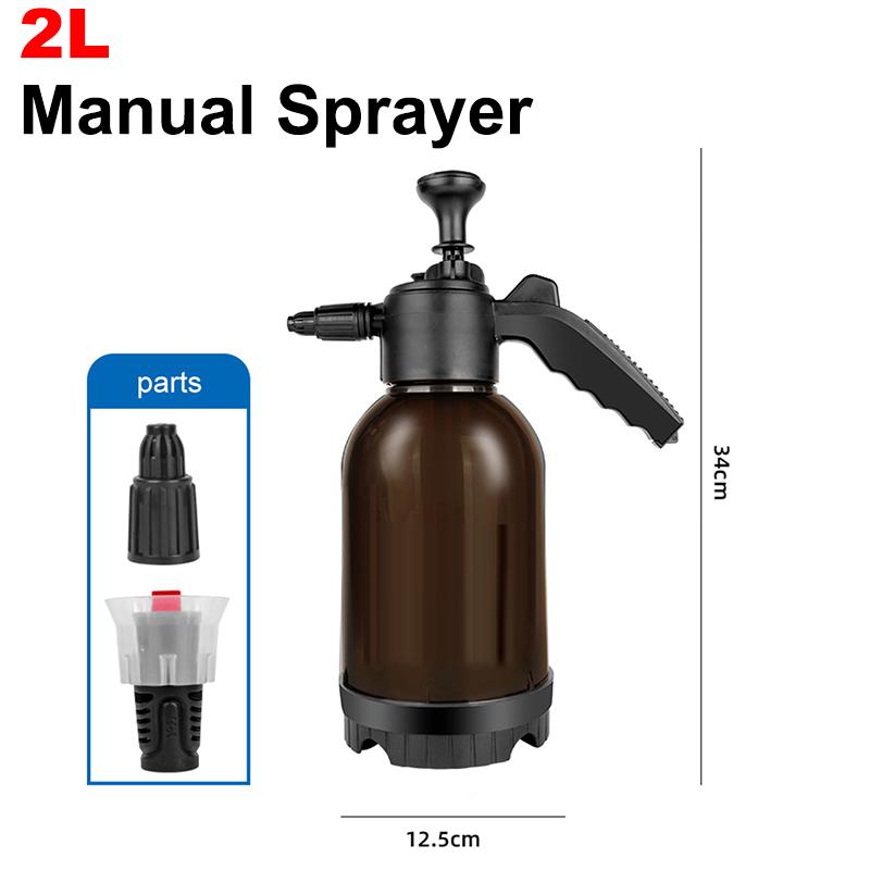 5л Электрический опрыскиватель Садовый Автоматическое распыление USB-перезаряжаемый Опрыскиватель для растений Бутылка-распылитель Лейка Садовый полив