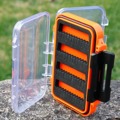 Kylebooker Fly Fishing Flies Foam Box Waterproof Fishing Double Sided Tackle Box Storage For Fishing Hook