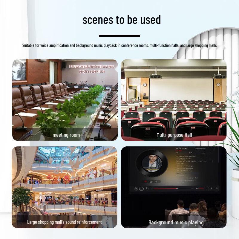 TAKSTAR ESC-034 Wall-Mounted Column Speaker